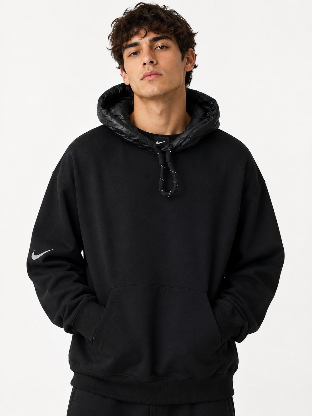 RARE Men's Size NIKE NOCTA DRAKE CS NRG HOODIE BLACK - HM5762-010 - Sz Large